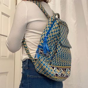 Vera Bradley Riviera Blue Backpack